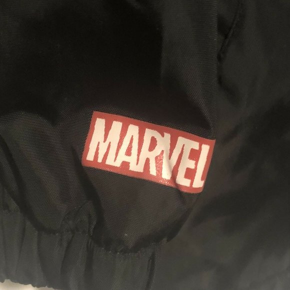 Primitive x Moebius x Iron Man Black Nylon Jacket Men’s Small Back Graphic Tags - Picture 4 of 12